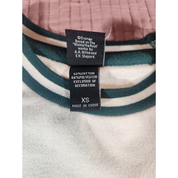 Disney Tigger 100 Acre‎ Wood Friends Sweatshirt Mens XS Fits Bigger See Photos - Picture 4 of 6